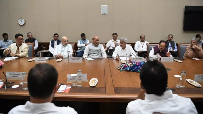 पहलगाम आतंकी हमले पर सर्वदलीय बैठक आज (फाइल फोटो)