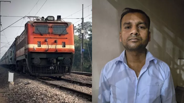 फर्जी लोको पायलट बनकर ट्रेनों में कर रहा था ऐसी हरकत, GRP ने पकड़ा तो खुला राज
