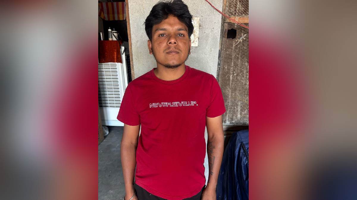 navneet was held hostage in myanmar cheated in the name of trading punished for not completing the target