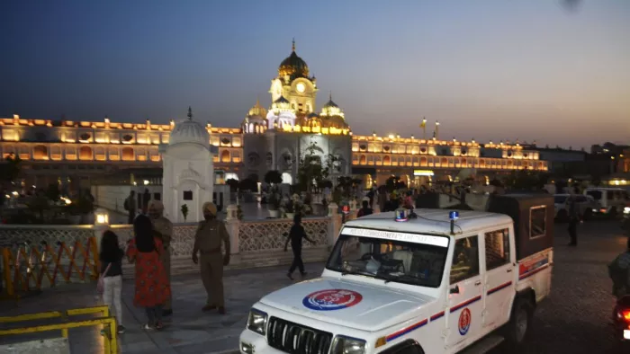 श्री हरिमंदिर साहिब की सुरक्षा में पुलिस बल की संख्या 150