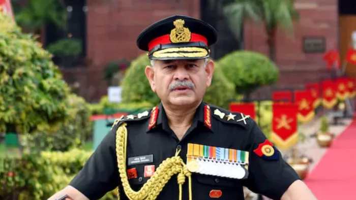 भारतीय सेना प्रमुख जनरल उपेंद्र द्विवेदी श्रीनगर का दौरा करेंगे।(फोटो सोर्स: पीटीआई)