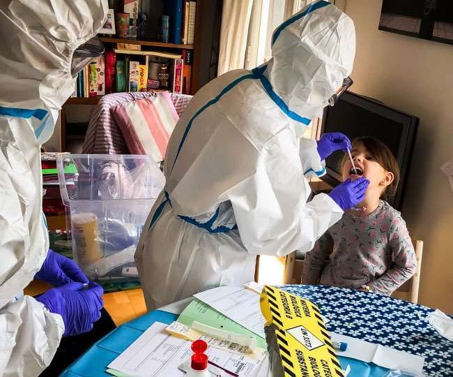 Pediatricians will get special training to avoid the third wave of corona virus Jagran Special