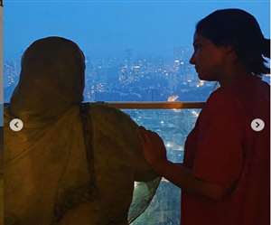 Photo credit - Hina Khan Insta Account Photo