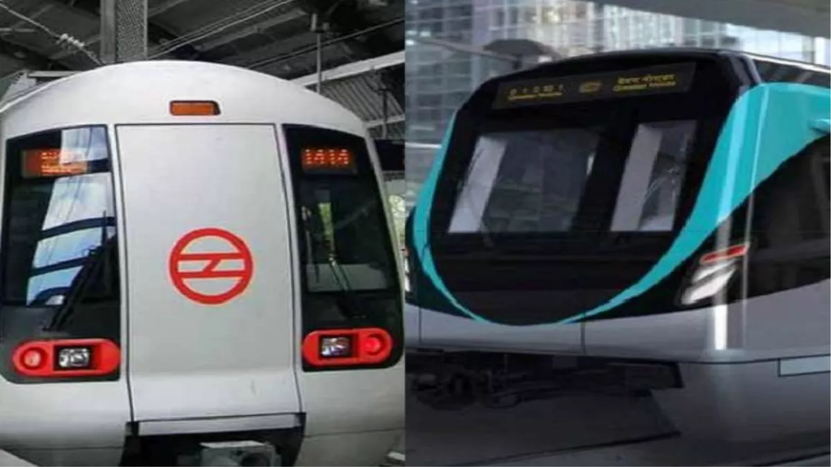 Delhi News: मेट्रो का नया रूट यूपी-दिल्ली और हरियाणा के लोगों को कर देगा खुश, पढ़िये- NMRC का पूरा प्लान