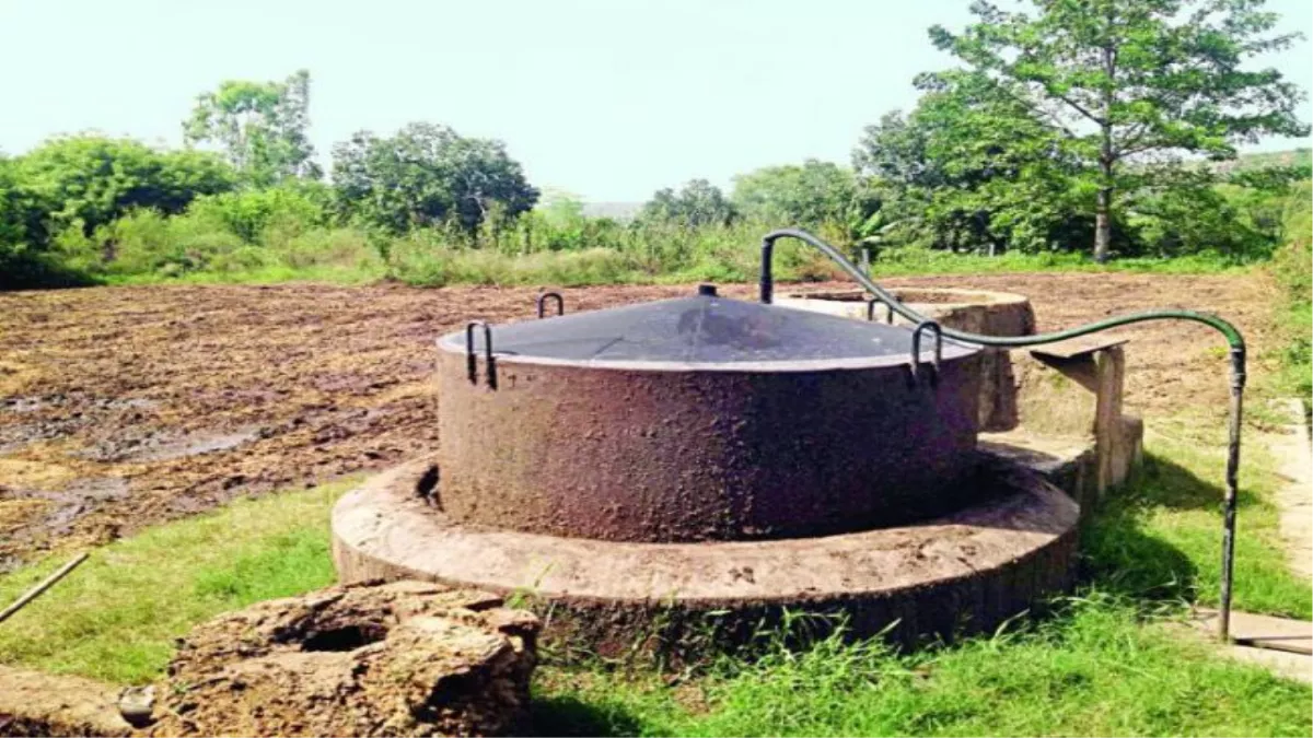 बायोगैस प्लांट लगवाना हुआ आसान, हरियाणा सरकार देगी एक लाख 27 हजार रुपये का  अनुदान - It is easy to set up a biogas plant Haryana government will give a  grant of