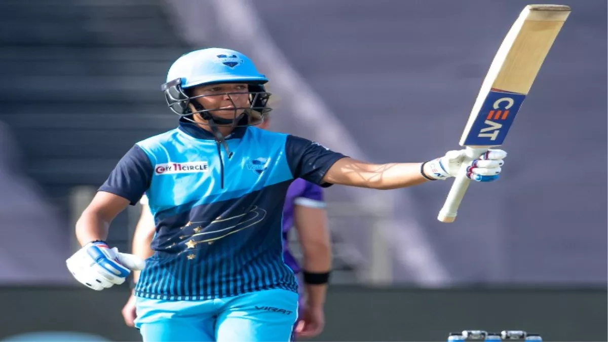हरमनप्रीत की पारी पर शेफाली वर्मा की फिफ्टी भारी, सुपरनोवाज को वेलोसिटी ने 7 विकेट से हराया