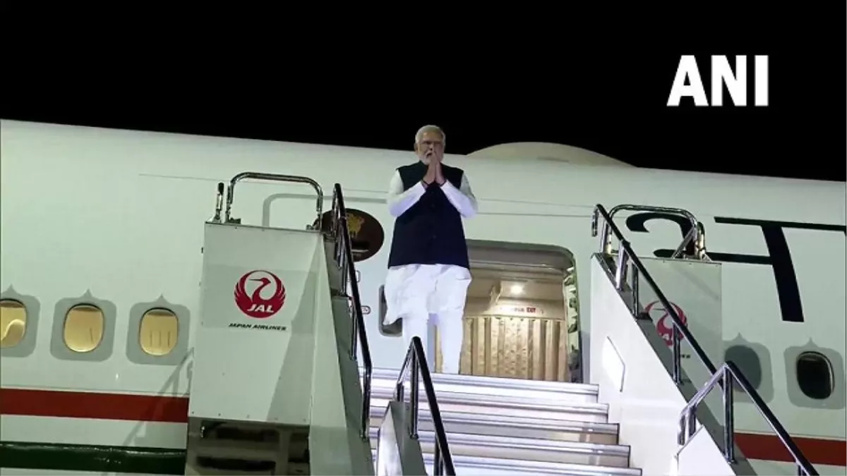 PM Modi Japan Visit: दो दिवसीय जापान यात्रा को खत्म कर पीएम मोदी दिल्ली के लिए रवाना