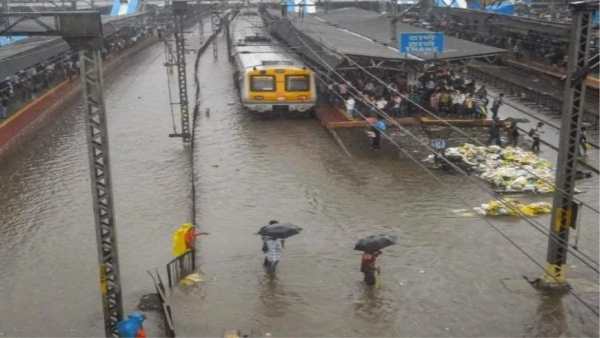 बारिश से मालगाड़ी समेत यात्री ट्रेनों का संचालन प्रभावित, नजीबाबाद व गजरौला रेल मार्ग पर गिरे पेड़