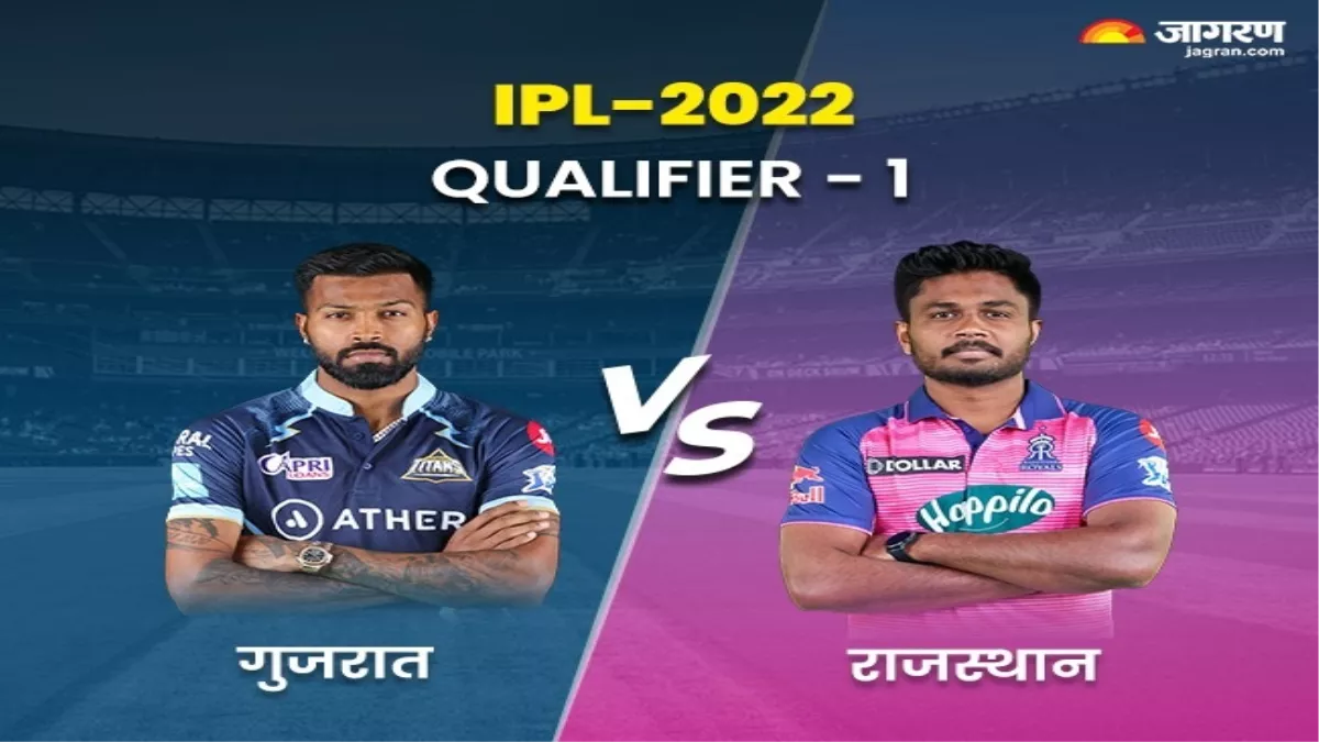 GT vs RR IPL 2022 Qualifier 1 Live Update (AP Photo)