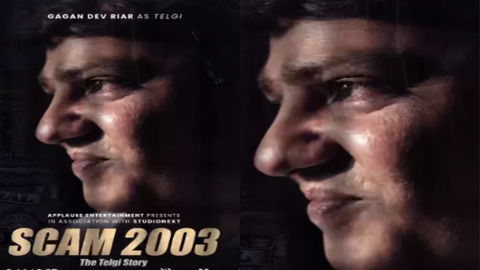 Gagan Dev Riar Plays Abdul Karim Telgi In Scam 2003. Photo- Instagram