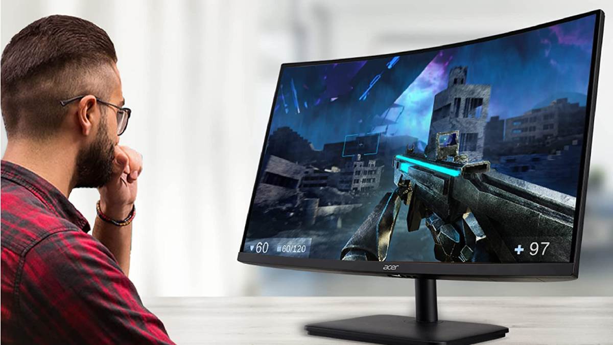 Amazon Sale 51 तक के ऑफर में मिल रहे हैं Best Monitors गैमर्स और