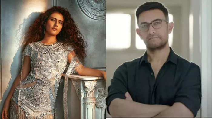 File Photo of Fatima Sana Sheikh and Aamir Khan