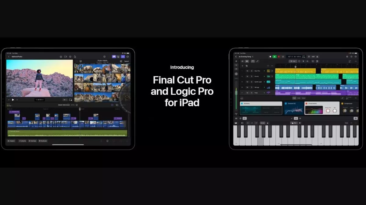 Apple ने Final Cut Pro और Logic Pro किए रिलीज, ऐप स्टोर से कर सकते हैं डाउनलोड