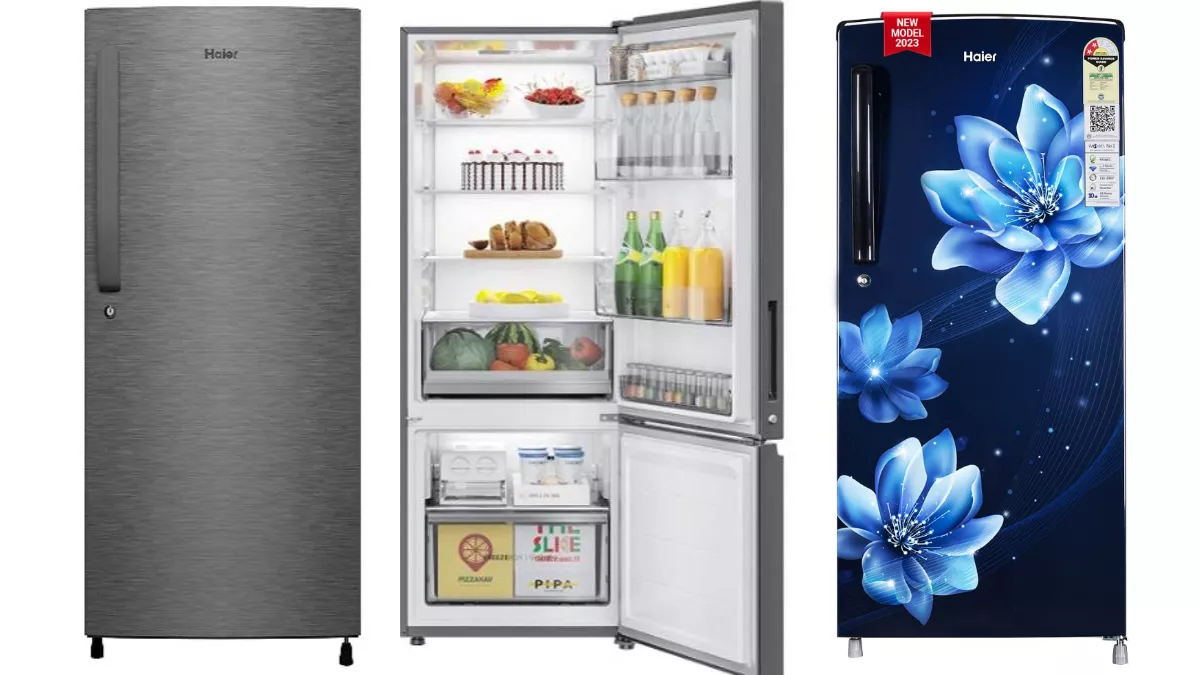 Haier Fridge Price: गर्मियों में नहीं होगी दूध-दही खराब होने की चिंता, सब्जियां रखने के लिए भी है पूरा स्पेस