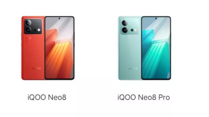 iQoo Neo 8 series Two New Smartphone Feature, Pic Courtesy- Vivo