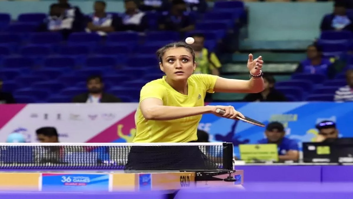 Manika Batra ने World Table Tennis Championship के तीसरे में बनाई जगह, सिंगापुर की वोंग शिन रु को दी मात