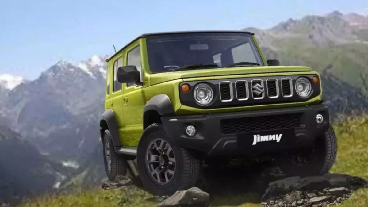 Maruti Suzuki Jimny से कंपनी को है बड़ी उम्मीद, लाइफस्टाइल एसयूवी के लिए किया 960 करोड़ रुपये का निवेश