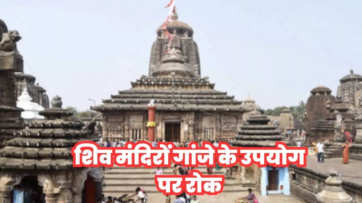 ओडिशा सरकार ने सभी शिव मंदिरों में गांजे के उपयोग पर लगाई रोक, कहीं हो रहा विरोध तो कहीं मिल रहा समर्थन