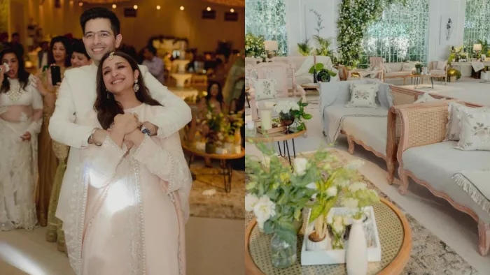 Parineeti Chopra- Raghav Chadha Engagement Venue Photos, Instagram