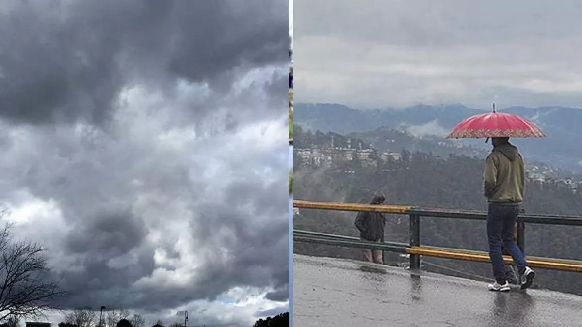 Weather Update Today: उत्तरकाशी में मौसम ने ली फिर करवट,आसमान में छाए बादल; पुलिस ने पर्यटकों से की अपील
