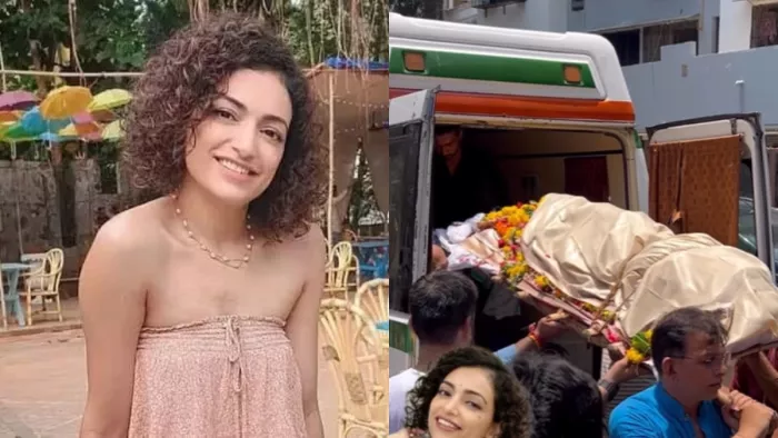 Vaibhavi Upadhyaya Funeral, Vaibhavi Photo Credit Instagram