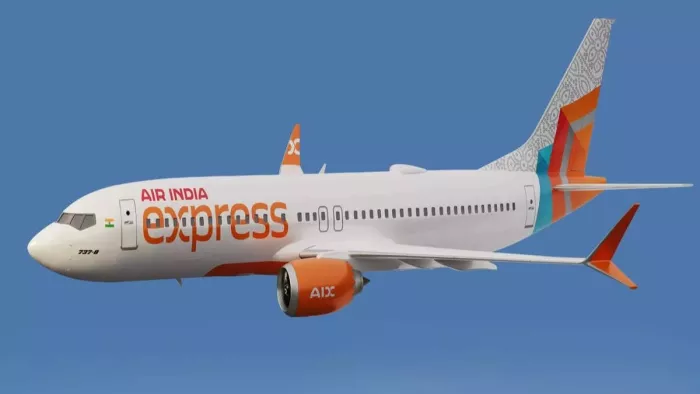 एअर इंडिया एक्सप्रेस की सात प्रतिशत से अधिक उड़ानें रद। फाइल फोटो।