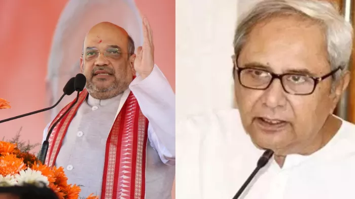 CM पटनायक ने अमित के बयान पर किया पलटवार