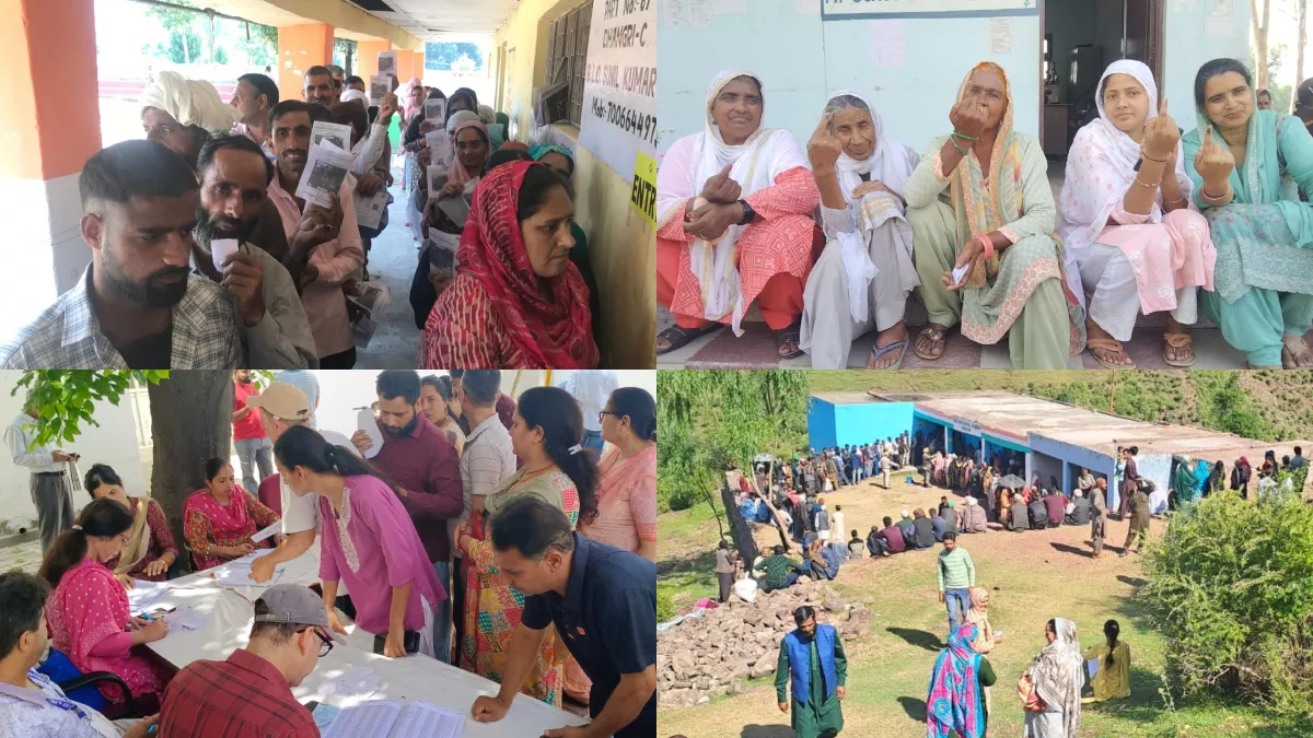 Anantnag Lok Sabha Election 2024: दिव्‍यांग हो या बुजुर्ग सभी ने निभाई जिम्‍मेदारी, अनंतनाग सीट पर इतने लोगों ने किया मतदान