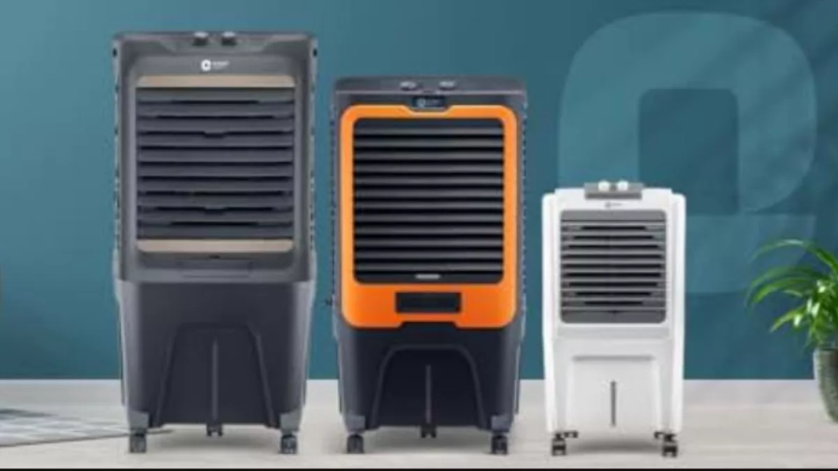 गर्मी की अकड़ होगी ढीली! जब फर्राटेदार हवा देने वाले ये बेस्ट Air Cooler घर को तेजी से ठंडा कीमत ₹5000 से ₹10000 तक