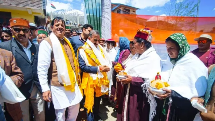 CM सुक्खू ने केंद्र सरकार पर साधा निशाना