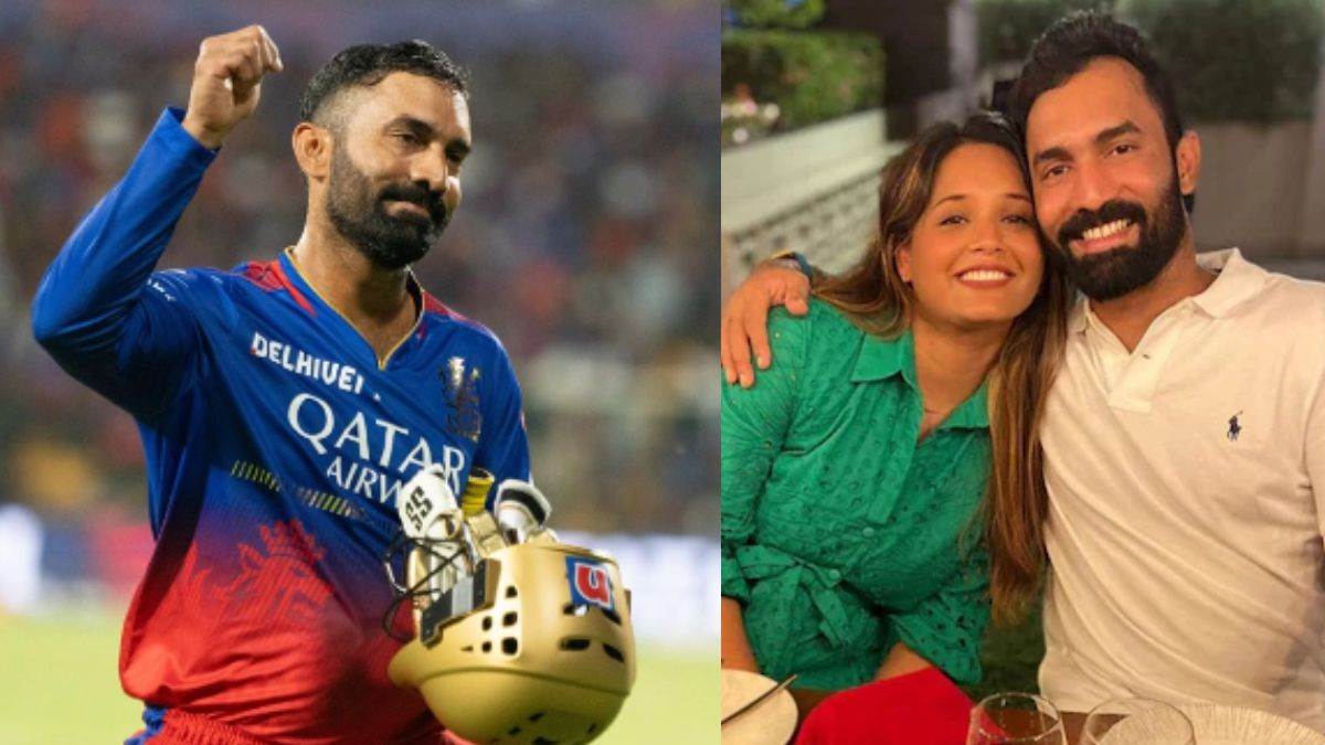 dinesh karthik wife dipika pallikal lauded her husband said if i was him i would have given up ipl2024