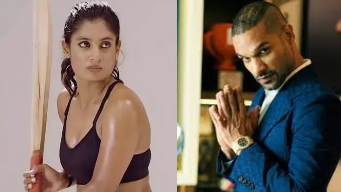 शिखर धवन ने शादी की अफवाह का किया खुलासा।