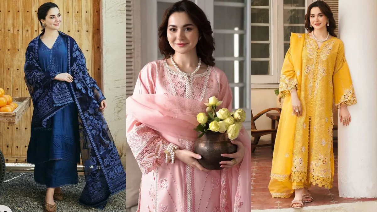सुनो दीदी! ओल्ड फैशन सलवार-सूट को छोड़े, खूबसूरत Pakistani Suits को करो ट्राय, देखते ही दील हार बैठेंगे लोग
