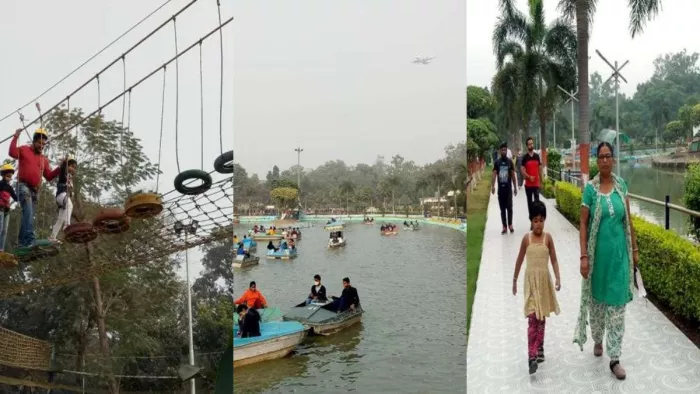 Patna Park: कैश नहीं तो क्या हुआ! अब राजधानी पटना के पार्कों में ये सुविधा दिलाएगी एंट्री (फाइल फोटो)