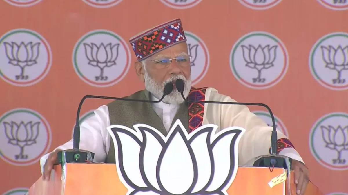 lok sabha election pm narendra modi rally in nahan himachal pradesh sirmauri loiya and dishes