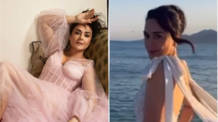 Cannes 2024 से प्रीति जिंटा का पहला लुक हुआ आउट / फोटो- Instagram