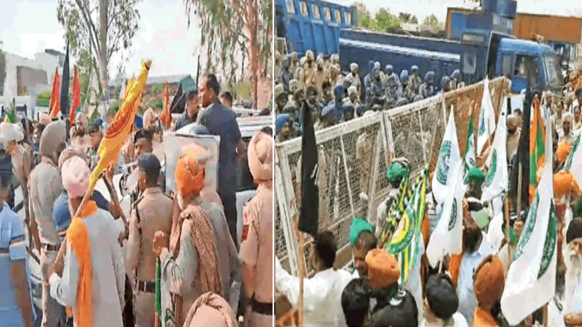 Punjab News: पीएम की रैली में जा रहे हंसराज हंस को किसानों ने घेरा, पुलिस भी नहीं कर पाई काबू; गाड़ी का तोड़ डाला शीशा