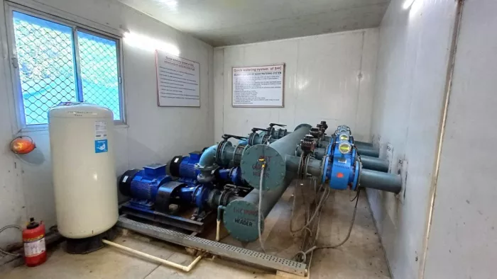 कमाल का 'क्विक वॉटरिंग सिस्टम', ट्रेन आते ही 10 मिनट में 24 कोच लबालब