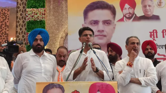 पंजाब में कांग्रेस के पक्ष में माहौल: सचिन पायलट