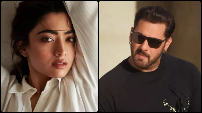 सलमान खान और रश्मिका मंदाना ने सिकंदर के लिए कसी कमर। फोटो क्रेडिट- इंस्टाग्राम