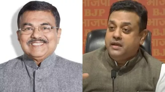 जगन्नाथ महाप्रभु के दो प्रतीक चिह्न आमने-सामने, संबित को टक्कर दे रहे पूर्व IPS (फाइल फोटो)