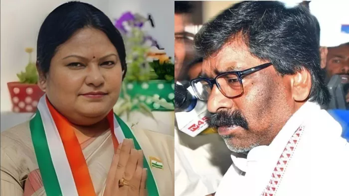 हेमंत के परिवार पर सीता सोरेन ने बोला हमला