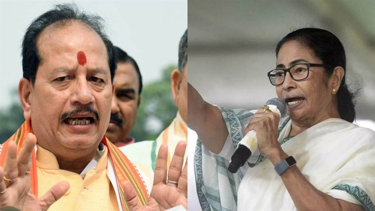 bihar deputy cm vijay sinha big attack on mamata banerjee