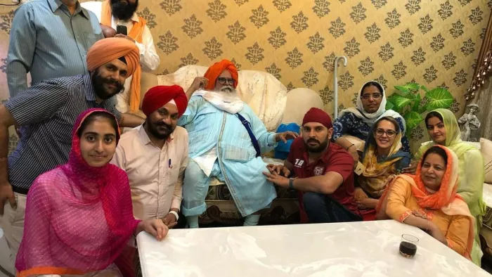युवराज सिंह ने अपने पिता समान शख्स को खोया (PC- Yuvraj Singh Insta)