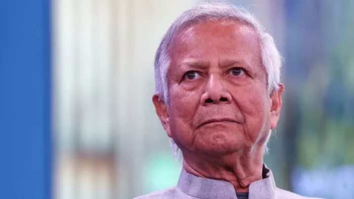यूनुस चुनाव टालकर लंबे समय तक सत्ता में बने रहना चाहते हैं (फोटो: रॉयटर्स)