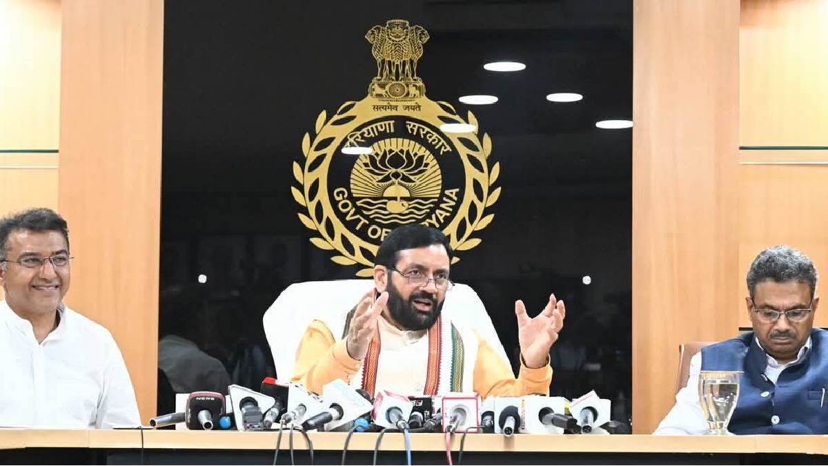 haryana vision 2047 1 trillion doller economy and 5 million jobs cm nayab saini niti aayog