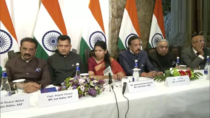 भारतीय प्रतिनिधिमंडल ने आतंकवाद विरोधी लड़ाई पर रूस के साथ व्यापक चर्चा की (फोटो- एएनआई)
