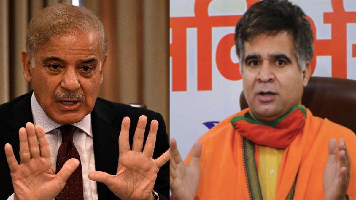 ravinder raina said pakistan on self destructive path slams congress