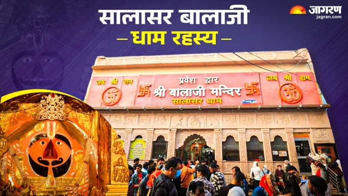 Salasar Balaji Temple: मंदिर से जुड़े रोचक तथ्य।