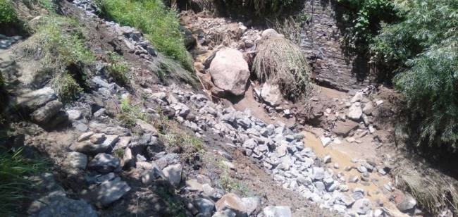 चमोली जिले में 200 से अधिक पैदल मार्ग क्षतिग्रस्त